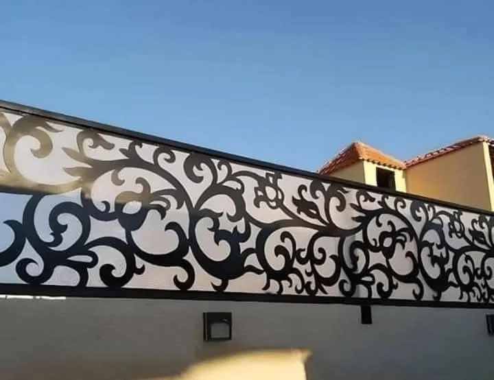 سواتر مجدول حديد للأسطح