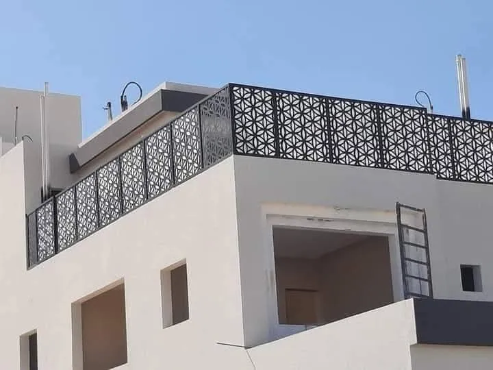 سواتر خشب بلاستيكي معالج