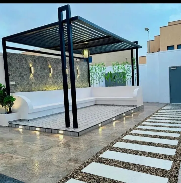 برجولات مطاعم وكافيهات بالرياض
