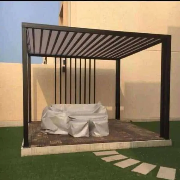 تركيب برجولات جلسات خارجية بالرياض
