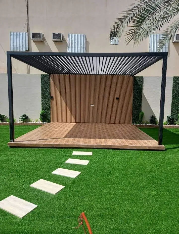 برجولات أسطح مودرن