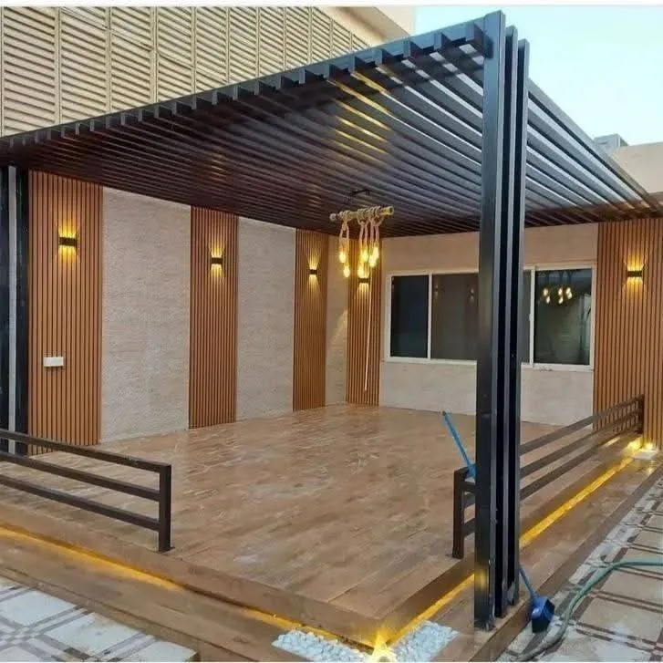 برجولات مسابح وجلسات شواء