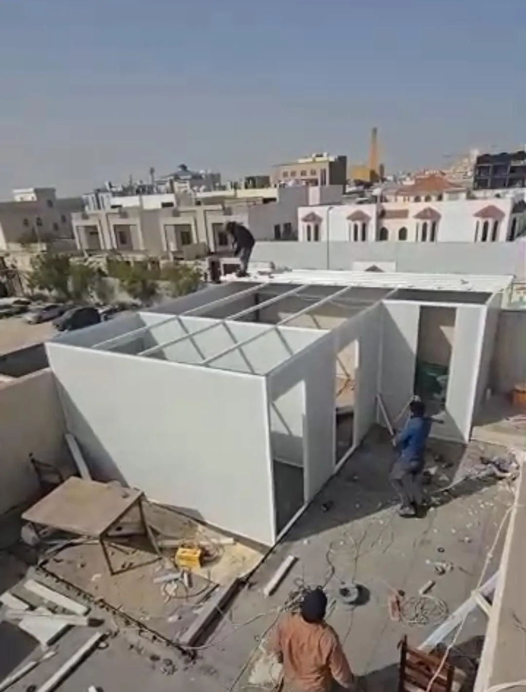 تركيب ساندوتش بانل معزول بالرياض
