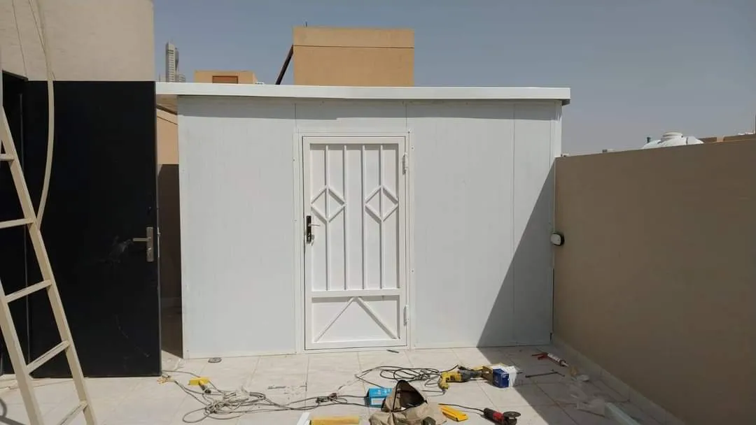 غرف تبريد وتخزين ساندوتش بانل